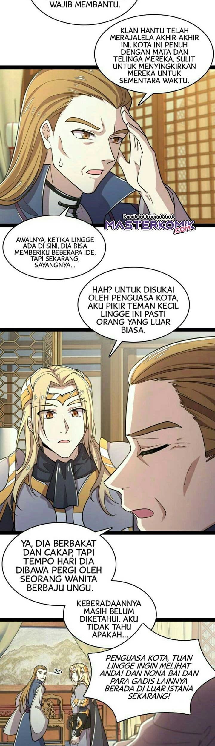 The Life After God Of Martial Lived In Seclusion Chapter 63 - halaman 10