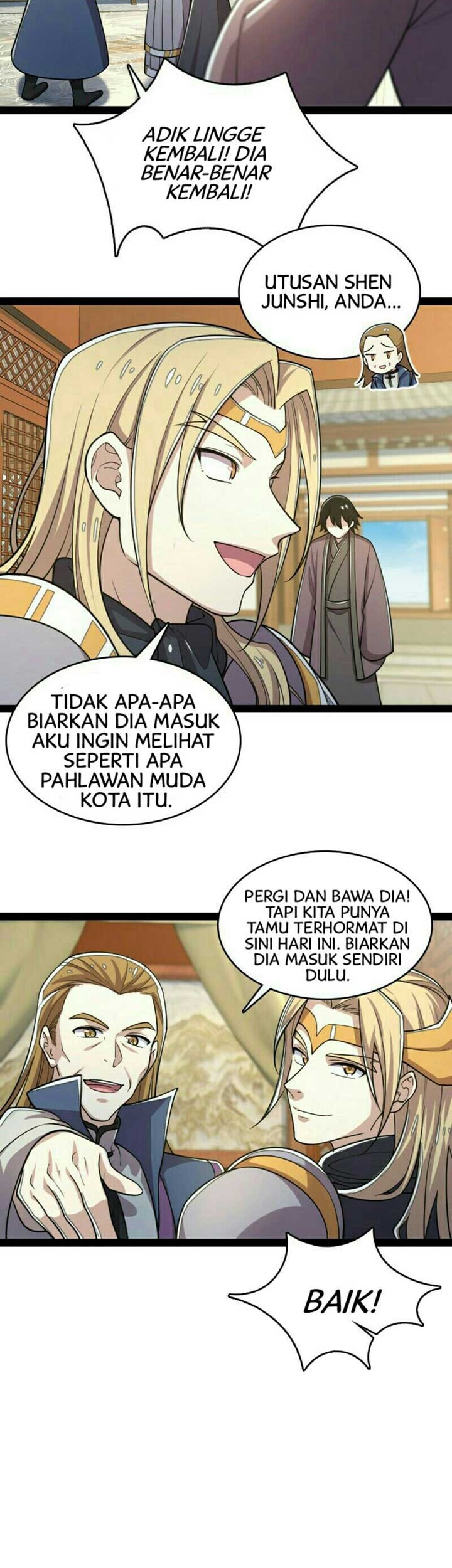 The Life After God Of Martial Lived In Seclusion Chapter 63 - halaman 11