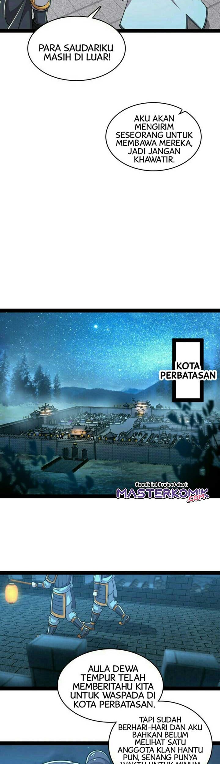 The Life After God Of Martial Lived In Seclusion Chapter 63 - halaman 21