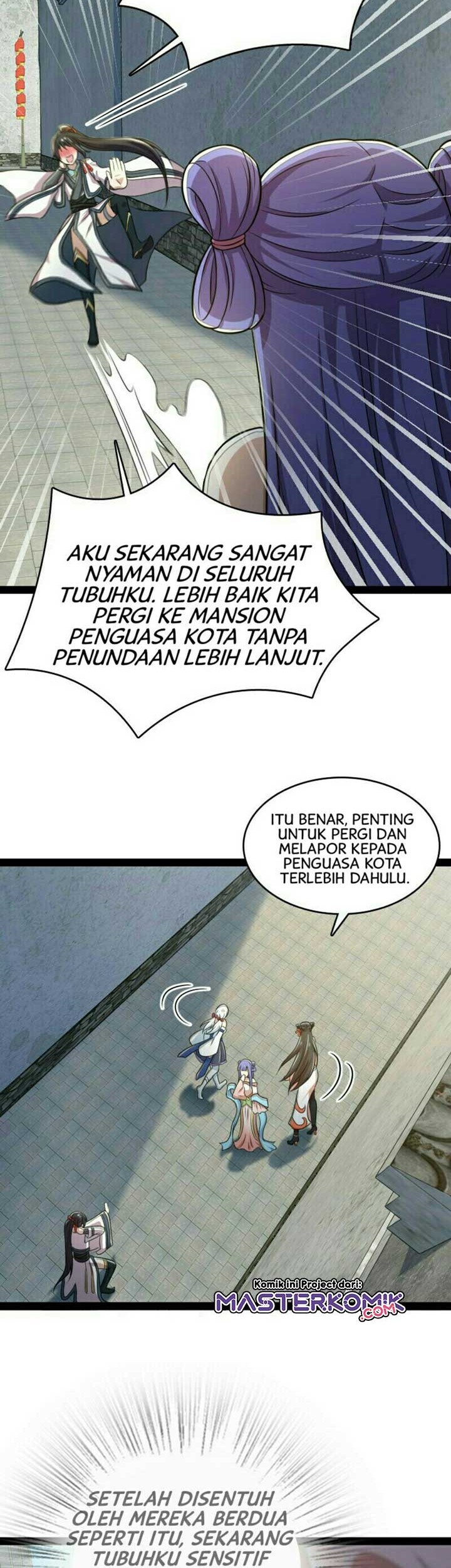 The Life After God Of Martial Lived In Seclusion Chapter 63 - halaman 6