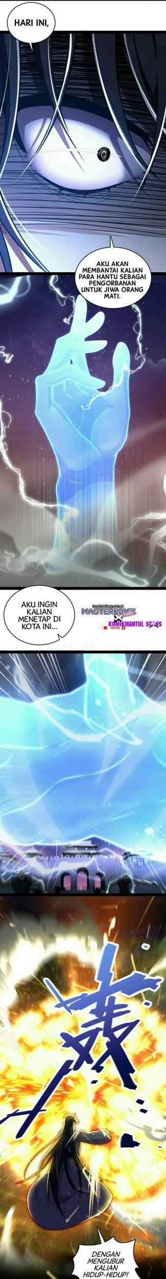 The Life After God Of Martial Lived In Seclusion Chapter 64 - halaman 18