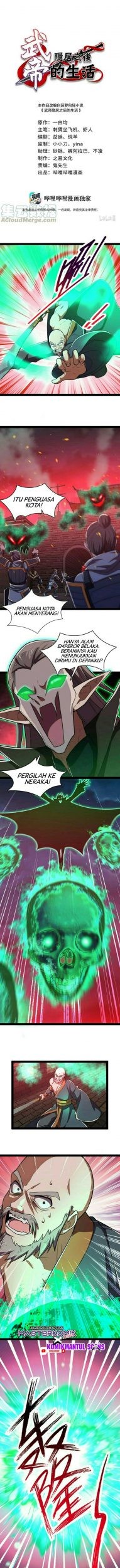 The Life After God Of Martial Lived In Seclusion Chapter 64 - halaman 2