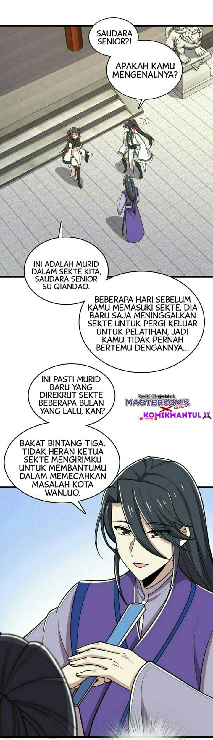 The Life After God Of Martial Lived In Seclusion Chapter 65 - halaman 14