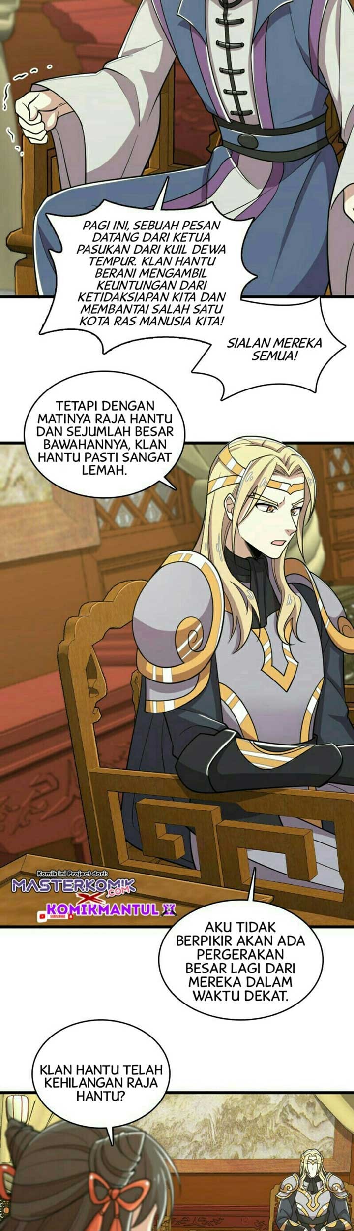 The Life After God Of Martial Lived In Seclusion Chapter 65 - halaman 22