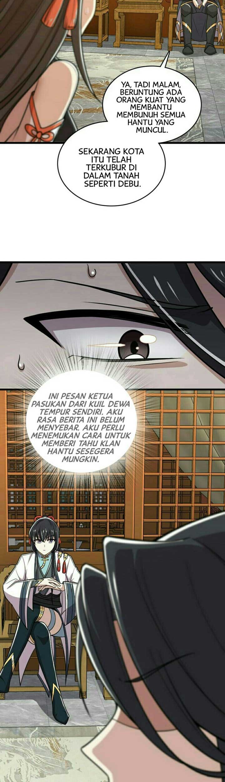 The Life After God Of Martial Lived In Seclusion Chapter 65 - halaman 23