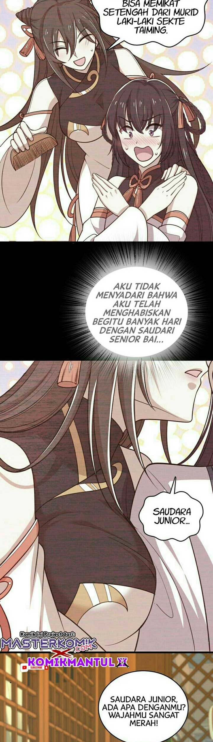 The Life After God Of Martial Lived In Seclusion Chapter 65 - halaman 27