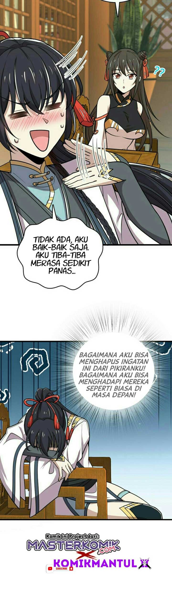The Life After God Of Martial Lived In Seclusion Chapter 65 - halaman 28