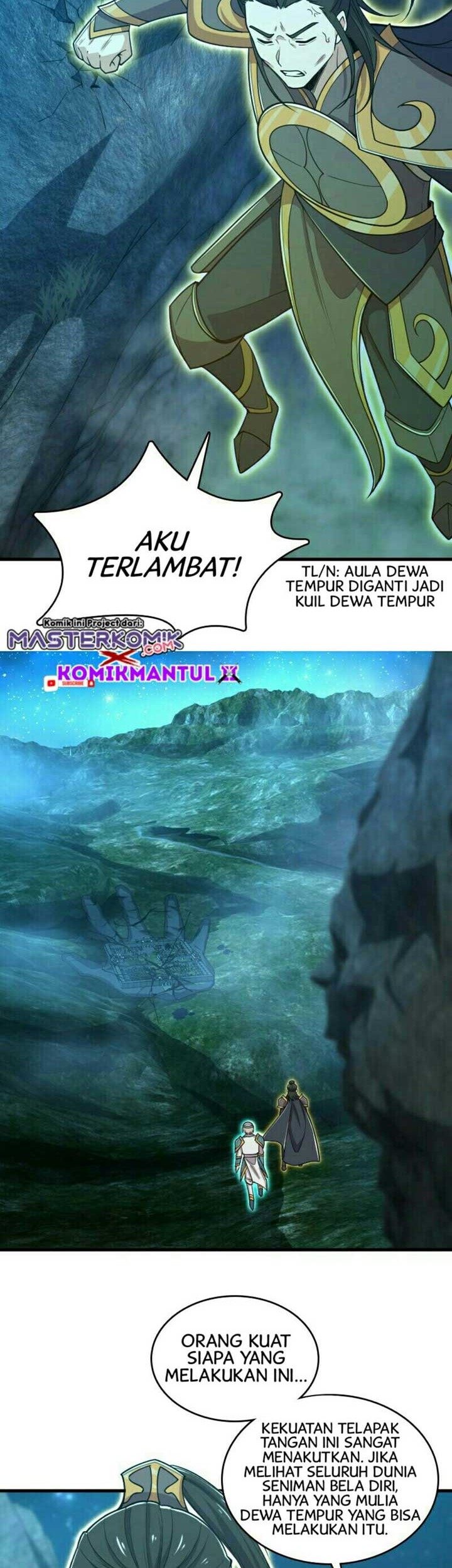 The Life After God Of Martial Lived In Seclusion Chapter 65 - halaman 7