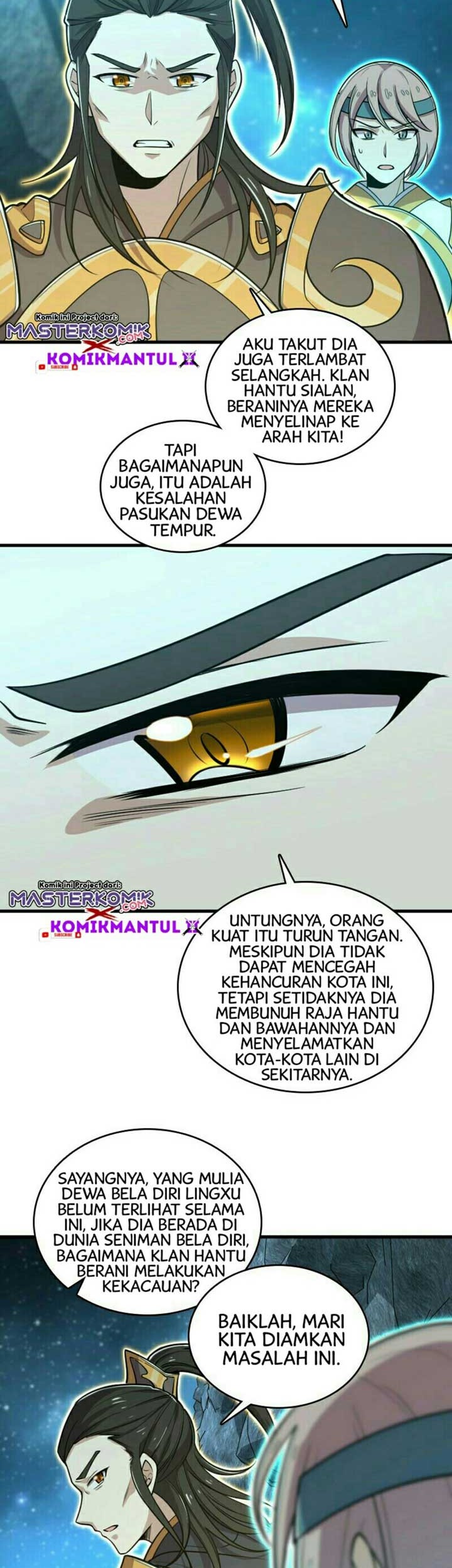 The Life After God Of Martial Lived In Seclusion Chapter 65 - halaman 8