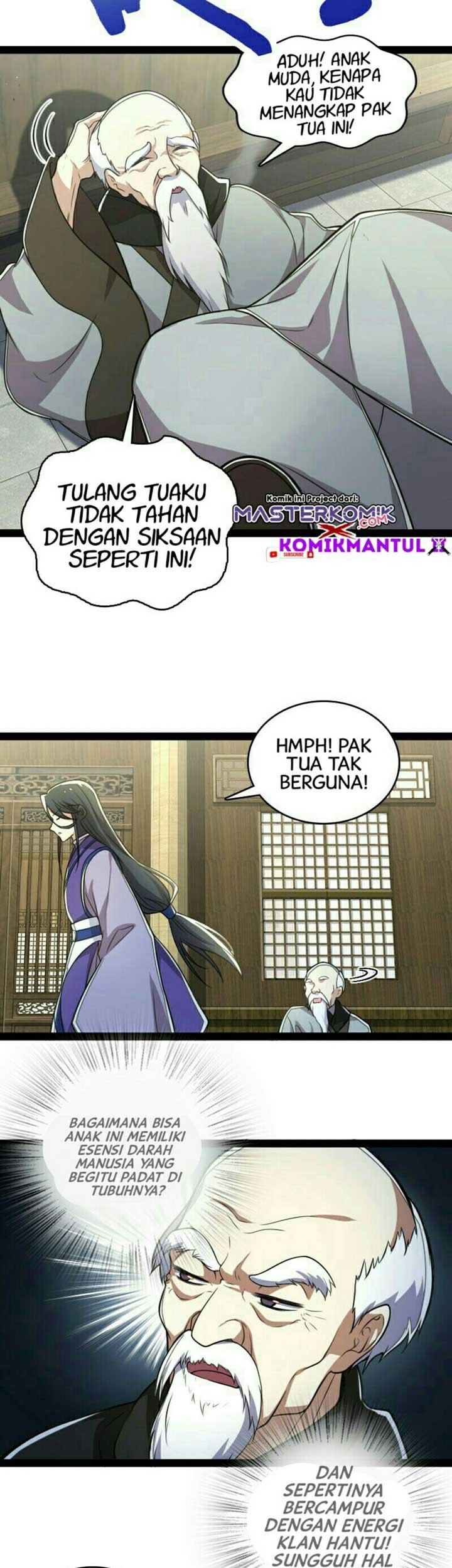 The Life After God Of Martial Lived In Seclusion Chapter 66 - halaman 12