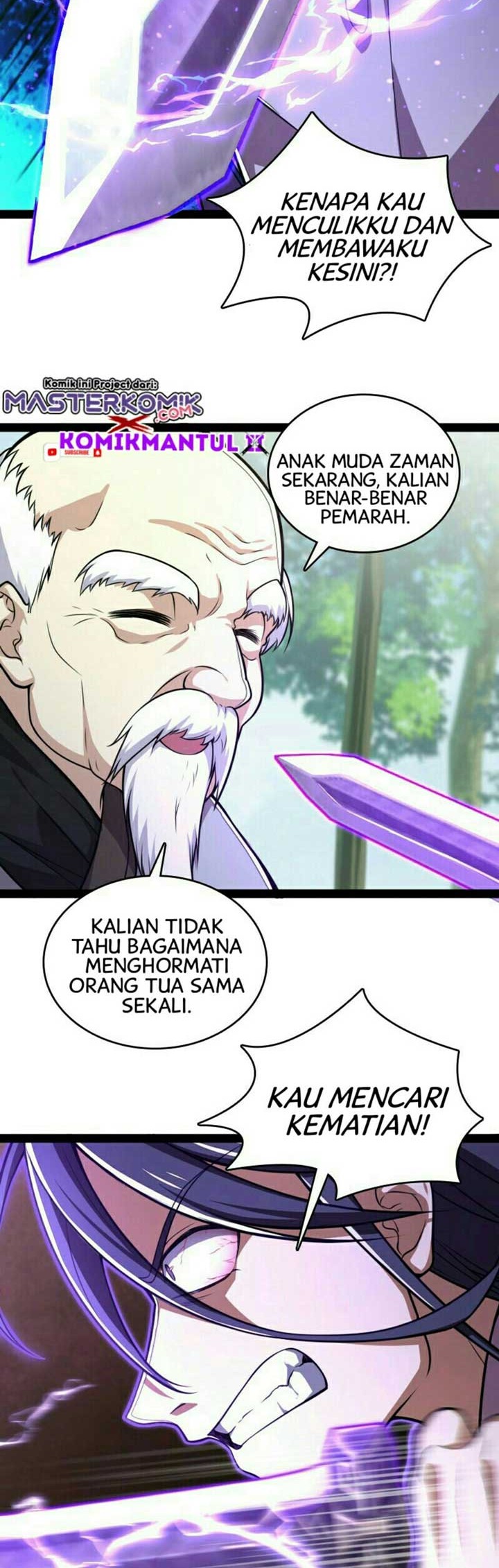 The Life After God Of Martial Lived In Seclusion Chapter 66 - halaman 22
