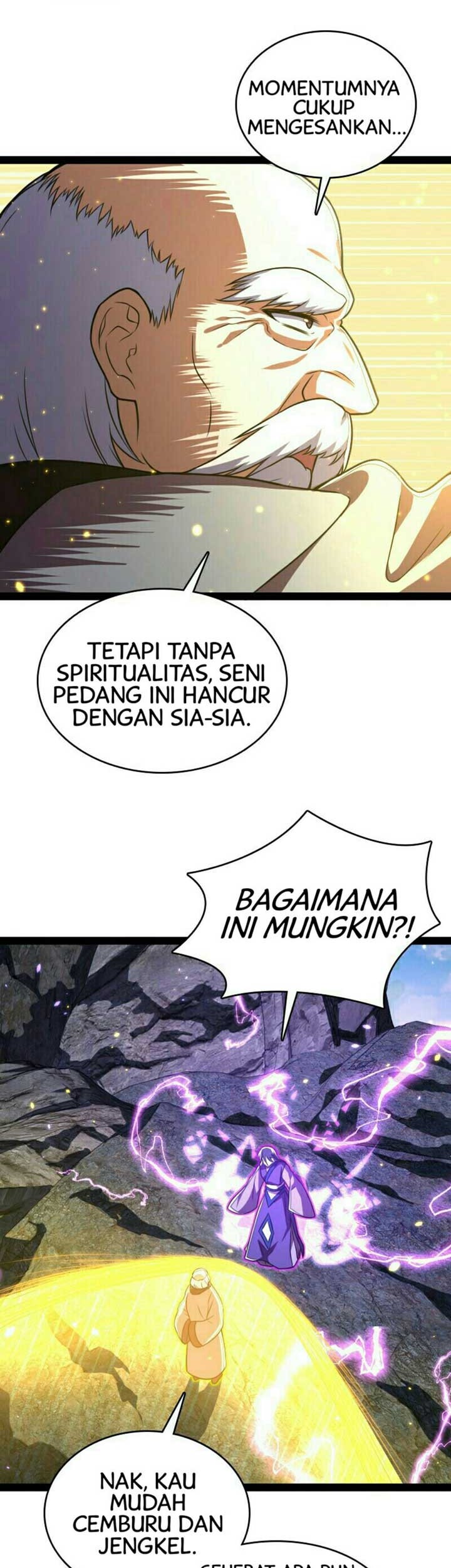 The Life After God Of Martial Lived In Seclusion Chapter 66 - halaman 25