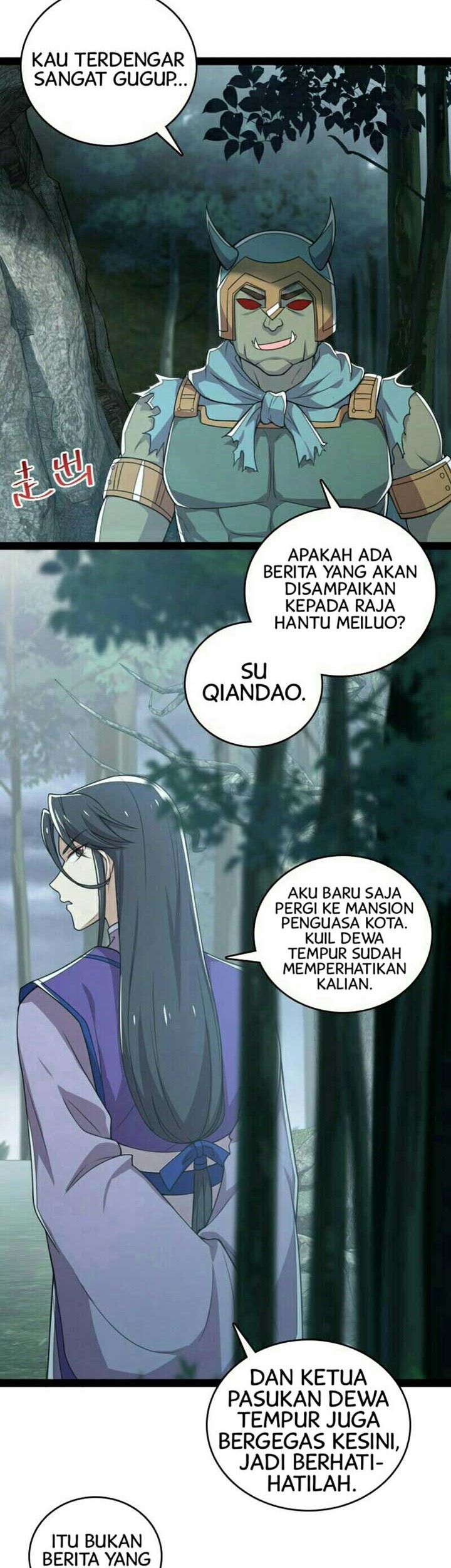 The Life After God Of Martial Lived In Seclusion Chapter 66 - halaman 3
