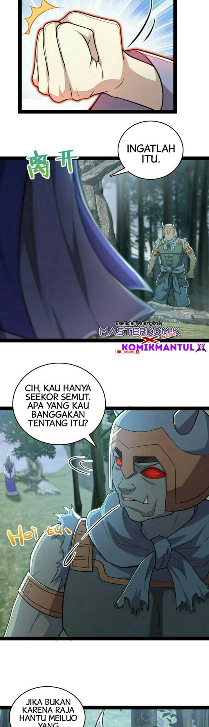 The Life After God Of Martial Lived In Seclusion Chapter 66 - halaman 6