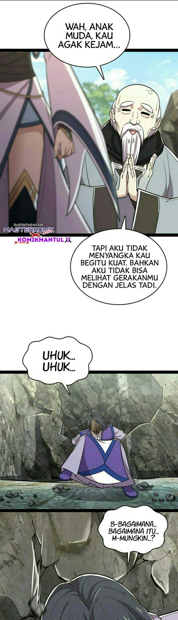 The Life After God Of Martial Lived In Seclusion Chapter 67 - halaman 14