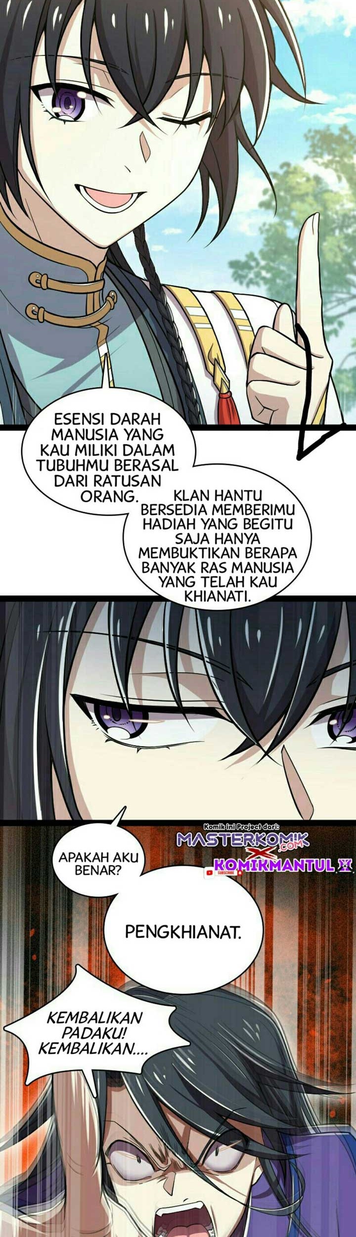 The Life After God Of Martial Lived In Seclusion Chapter 67 - halaman 18