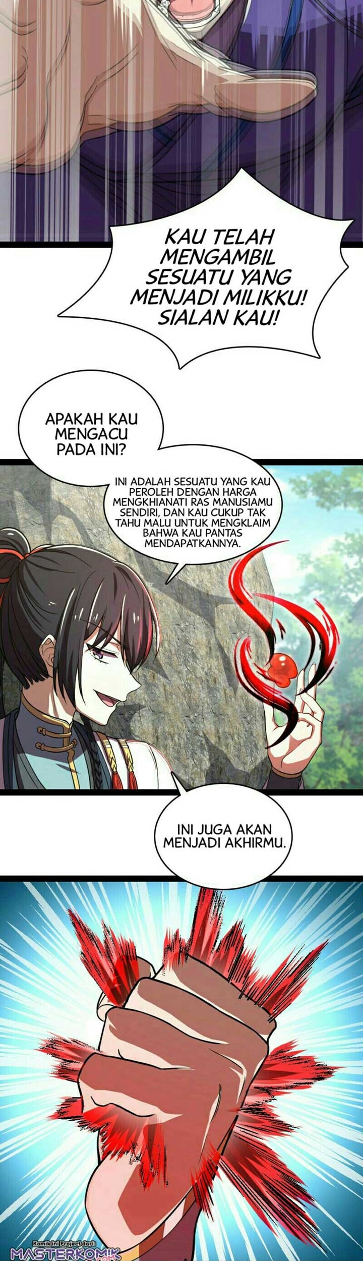 The Life After God Of Martial Lived In Seclusion Chapter 67 - halaman 19