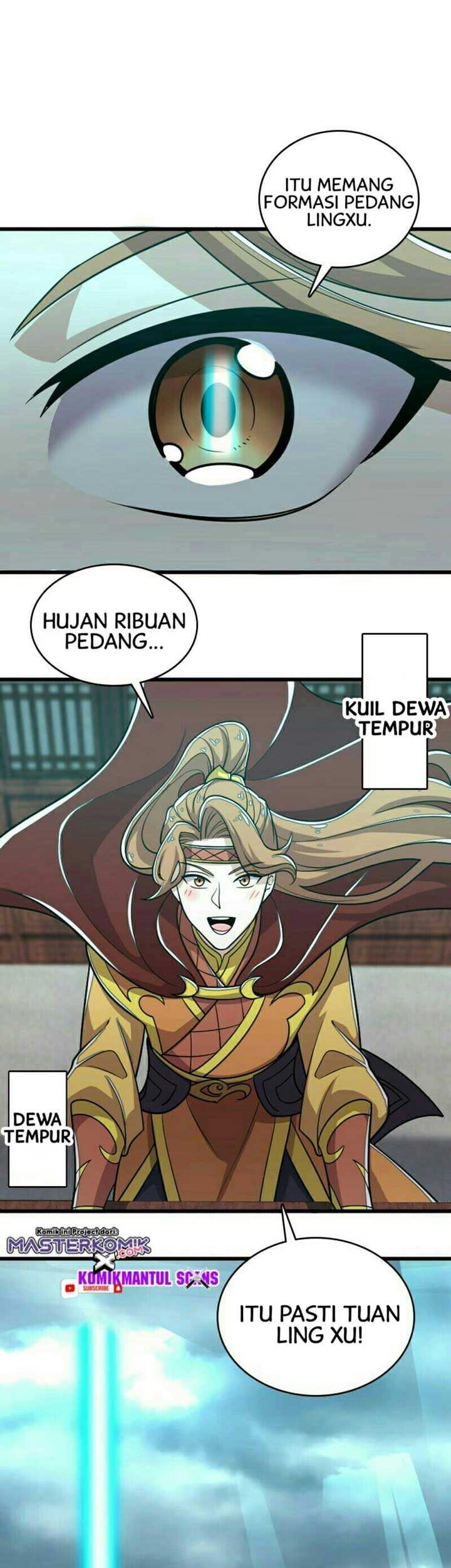 The Life After God Of Martial Lived In Seclusion Chapter 68 - halaman 20