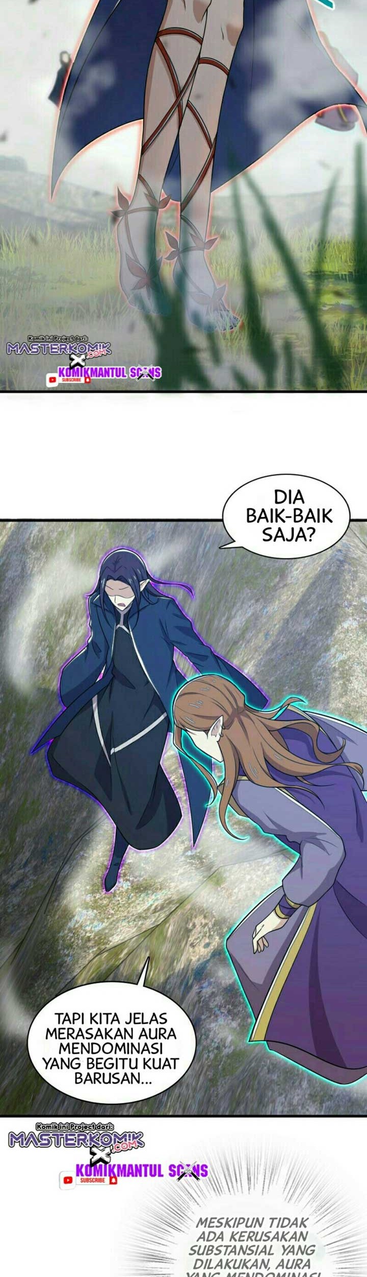 The Life After God Of Martial Lived In Seclusion Chapter 68 - halaman 3