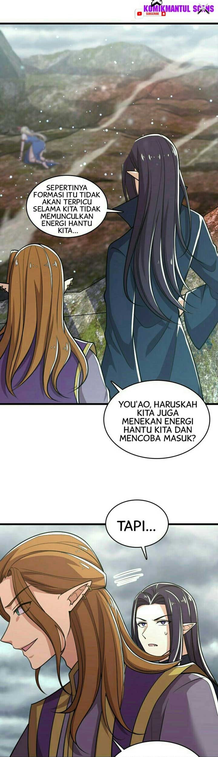 The Life After God Of Martial Lived In Seclusion Chapter 68 - halaman 7