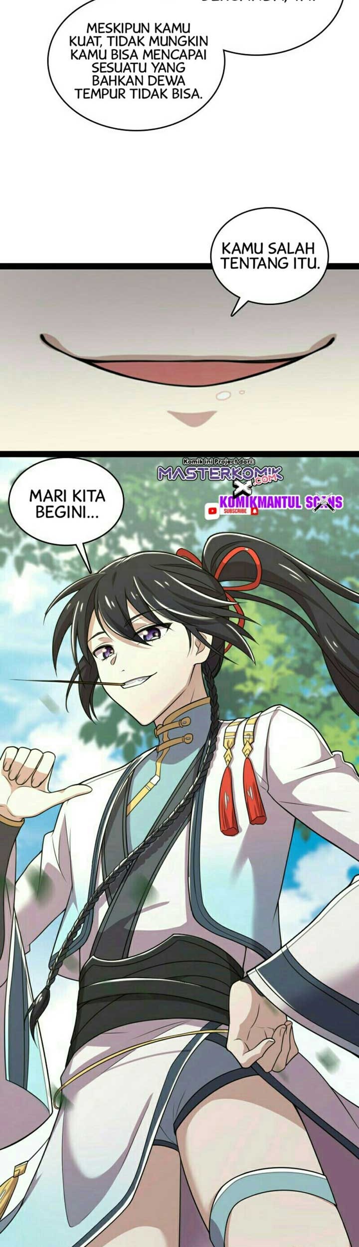 The Life After God Of Martial Lived In Seclusion Chapter 69 - halaman 11