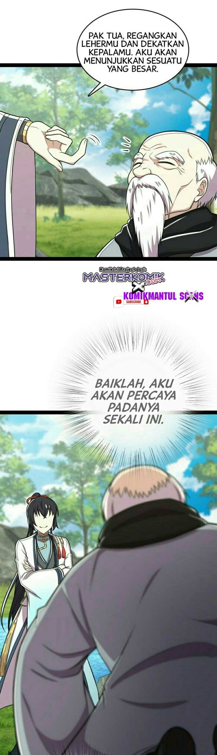 The Life After God Of Martial Lived In Seclusion Chapter 69 - halaman 13