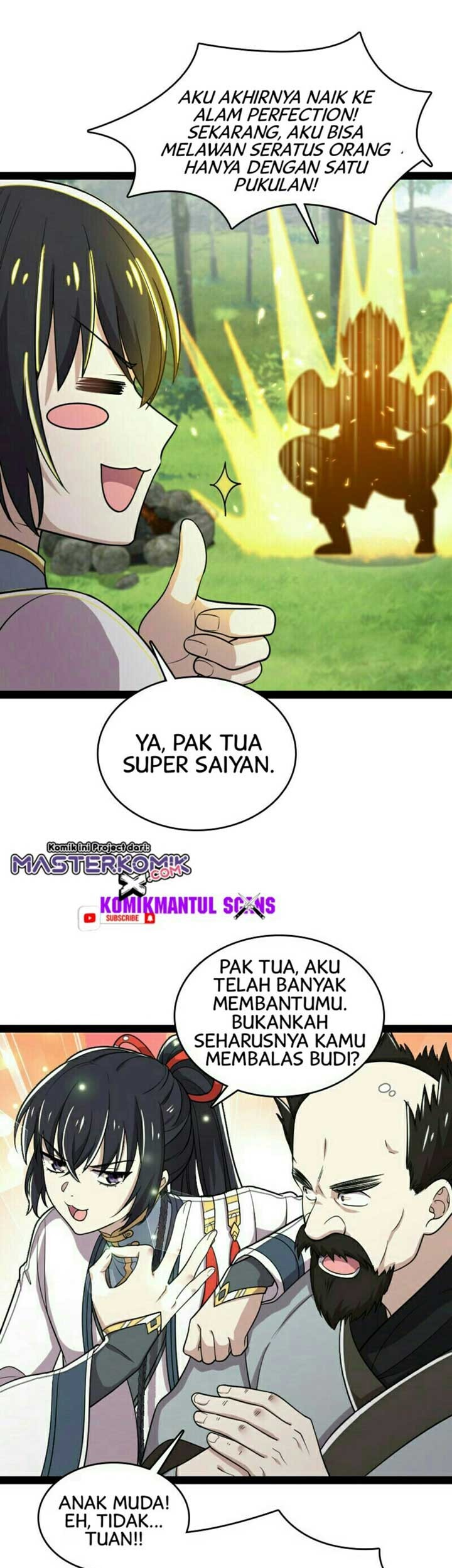 The Life After God Of Martial Lived In Seclusion Chapter 69 - halaman 20