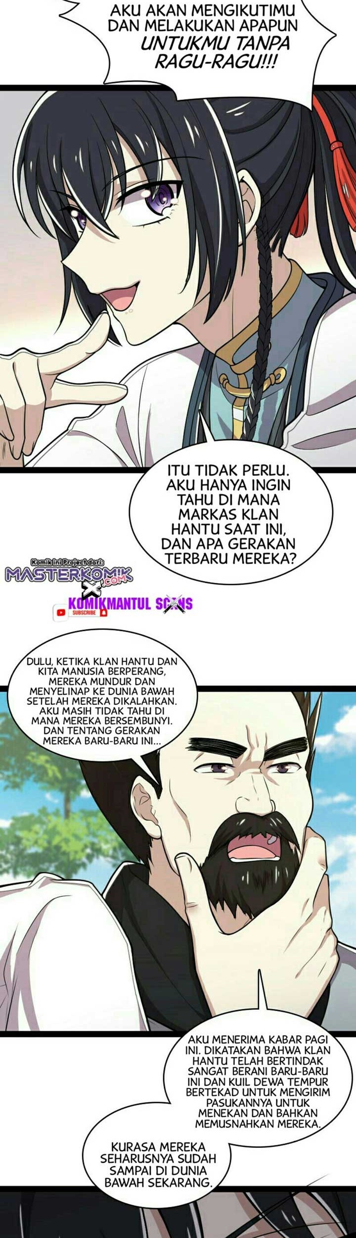 The Life After God Of Martial Lived In Seclusion Chapter 69 - halaman 21