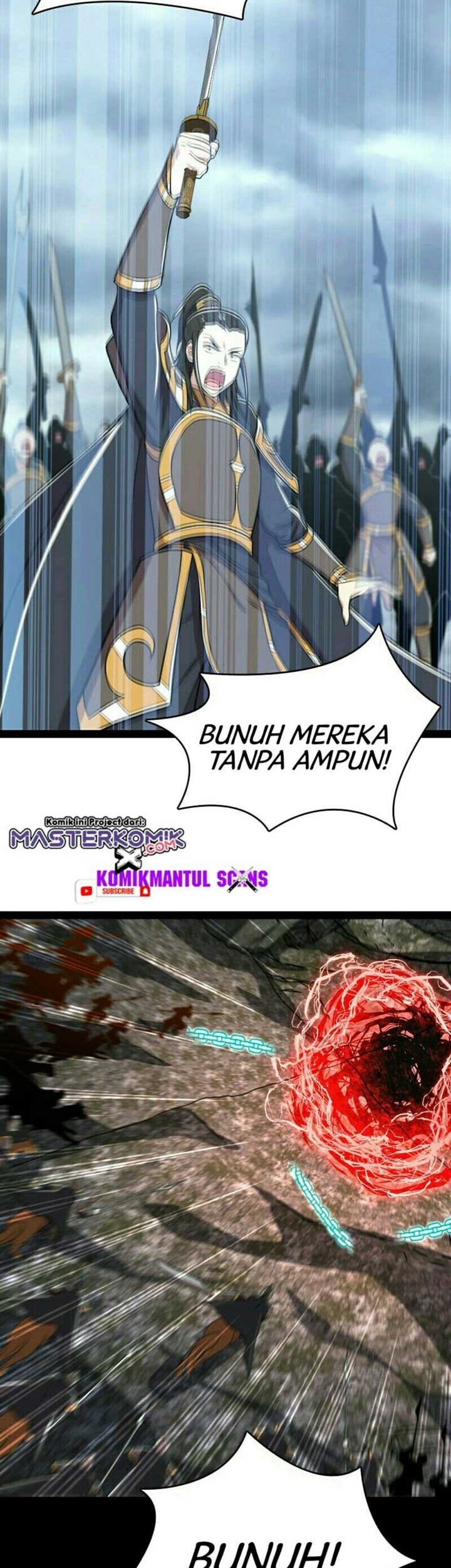 The Life After God Of Martial Lived In Seclusion Chapter 69 - halaman 24