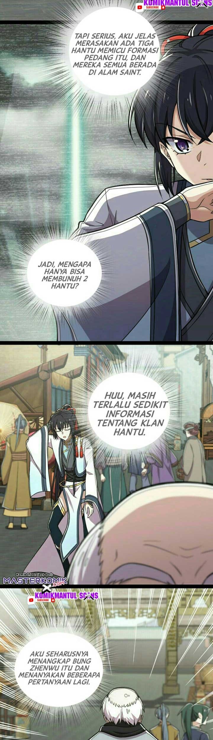 The Life After God Of Martial Lived In Seclusion Chapter 69 - halaman 3