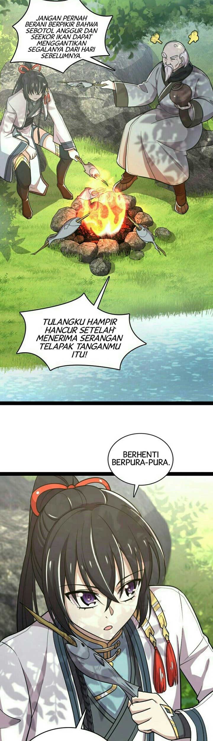 The Life After God Of Martial Lived In Seclusion Chapter 69 - halaman 7