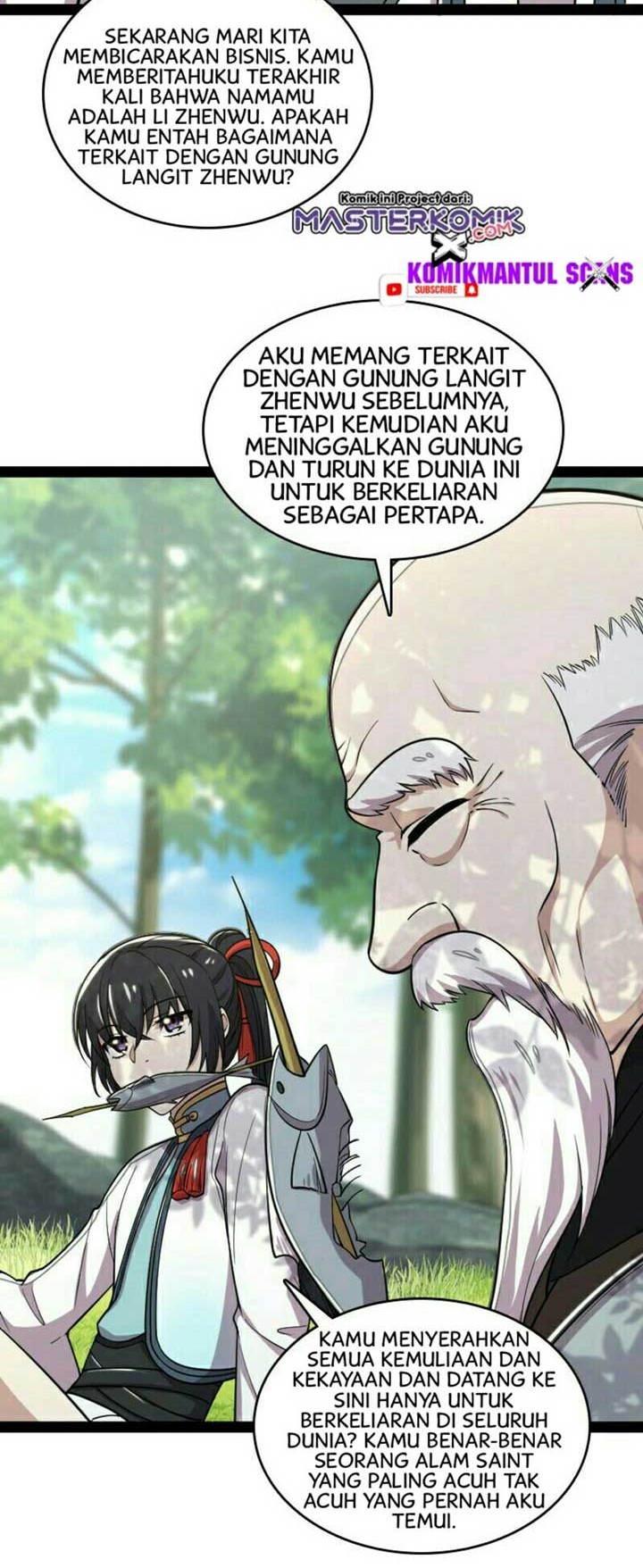 The Life After God Of Martial Lived In Seclusion Chapter 69 - halaman 8