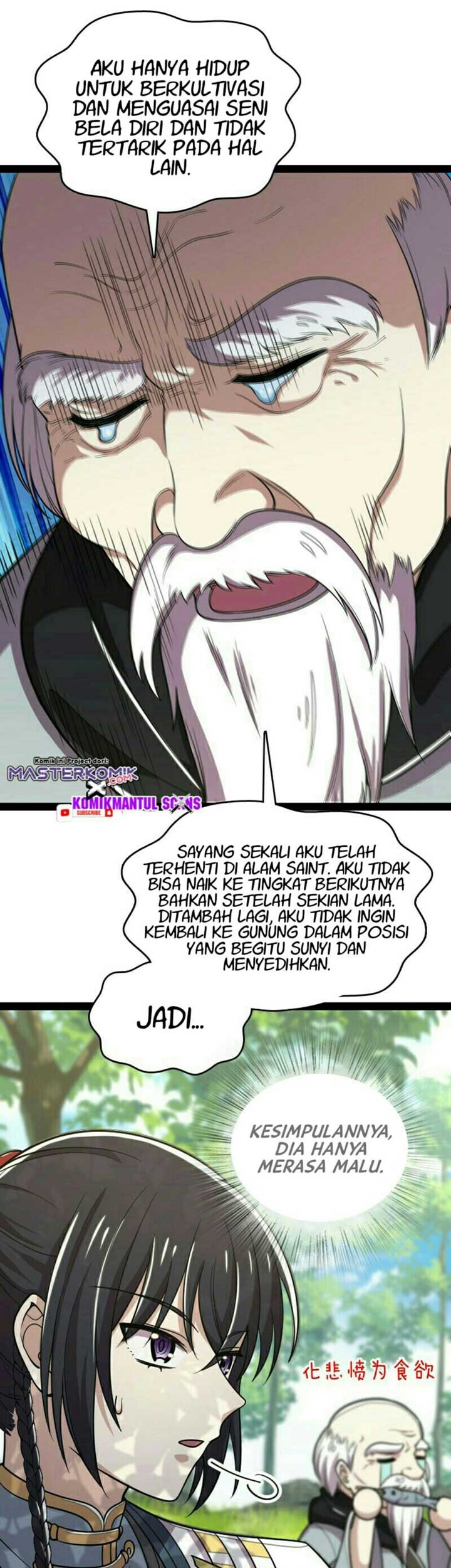 The Life After God Of Martial Lived In Seclusion Chapter 69 - halaman 9