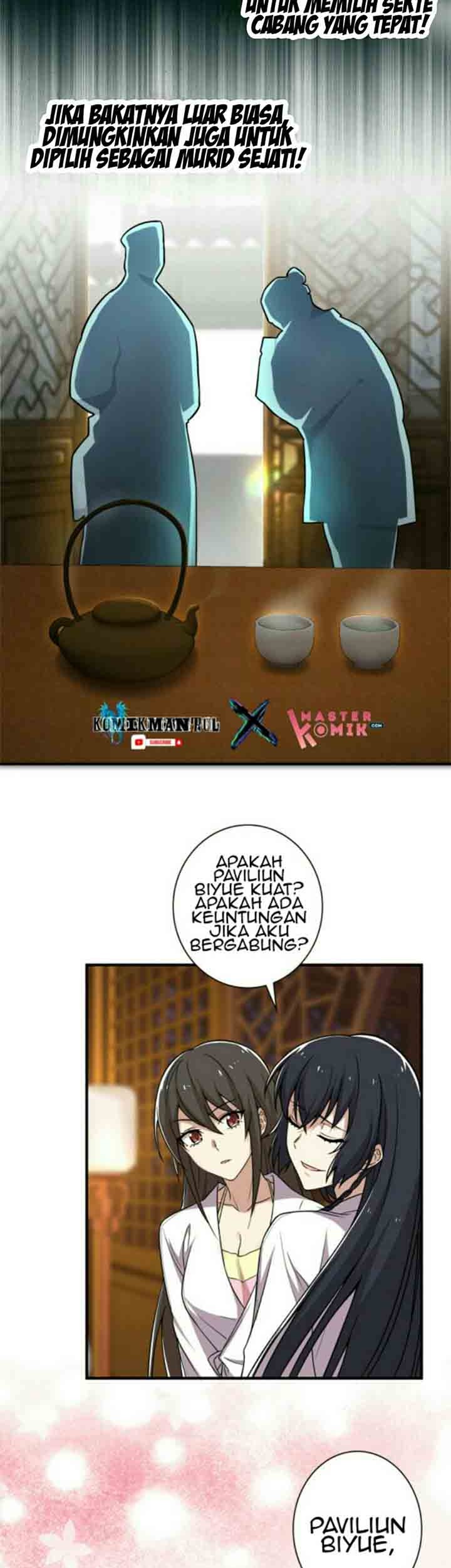 The Life After God Of Martial Lived In Seclusion Chapter 7 - halaman 17