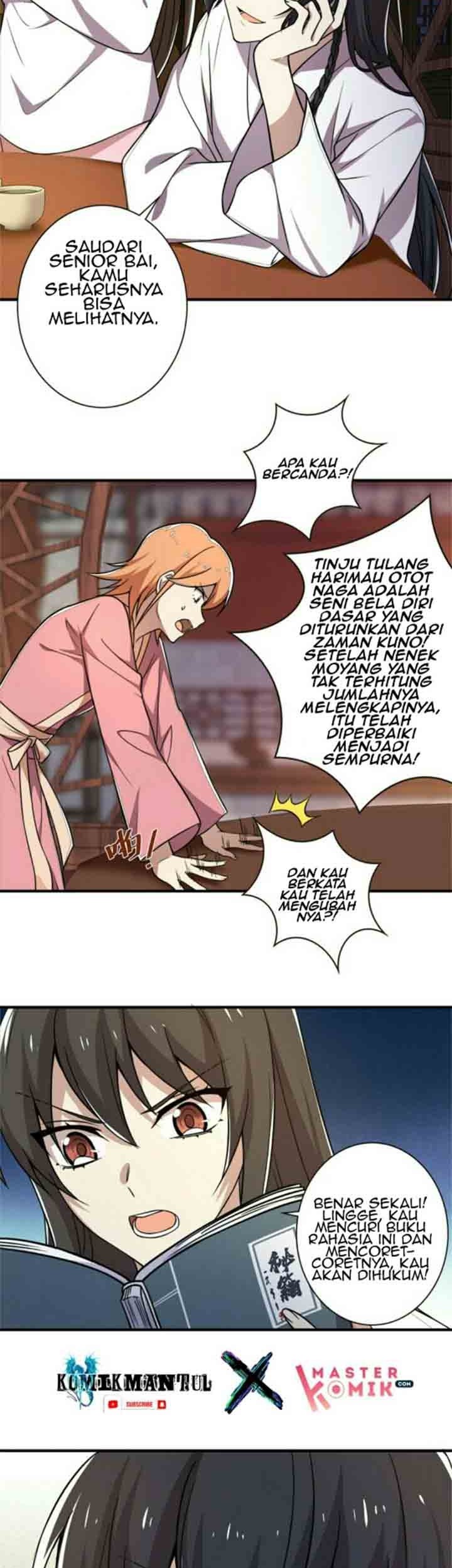 The Life After God Of Martial Lived In Seclusion Chapter 7 - halaman 9