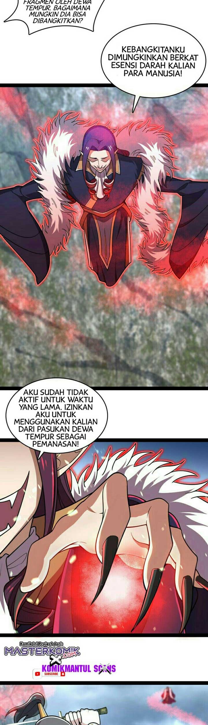 The Life After God Of Martial Lived In Seclusion Chapter 70 - halaman 11