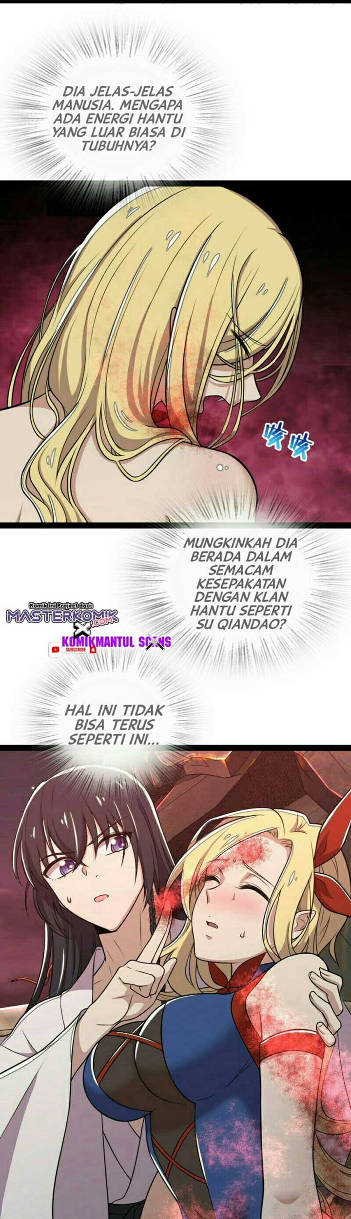 The Life After God Of Martial Lived In Seclusion Chapter 70 - halaman 24