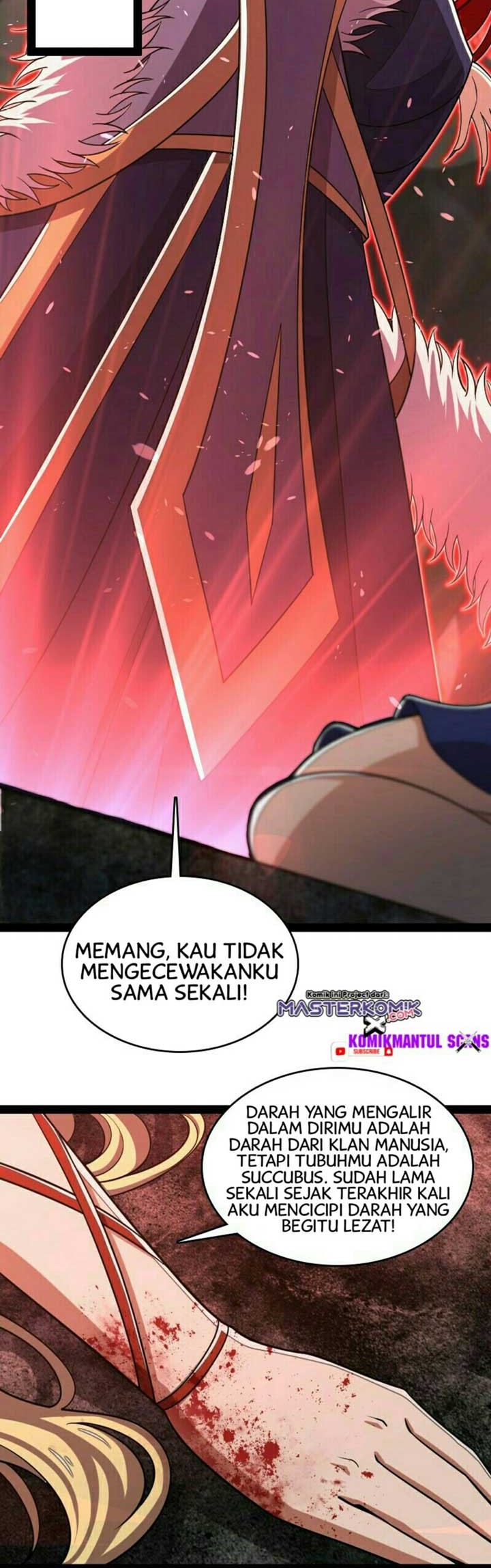The Life After God Of Martial Lived In Seclusion Chapter 70 - halaman 8