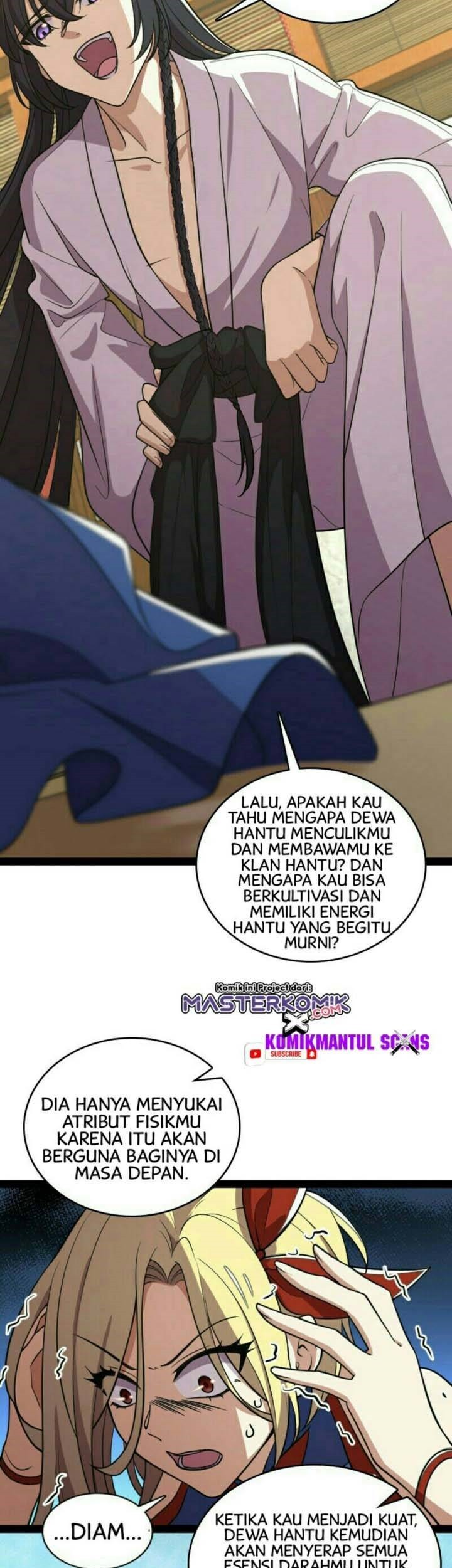 The Life After God Of Martial Lived In Seclusion Chapter 72 - halaman 20
