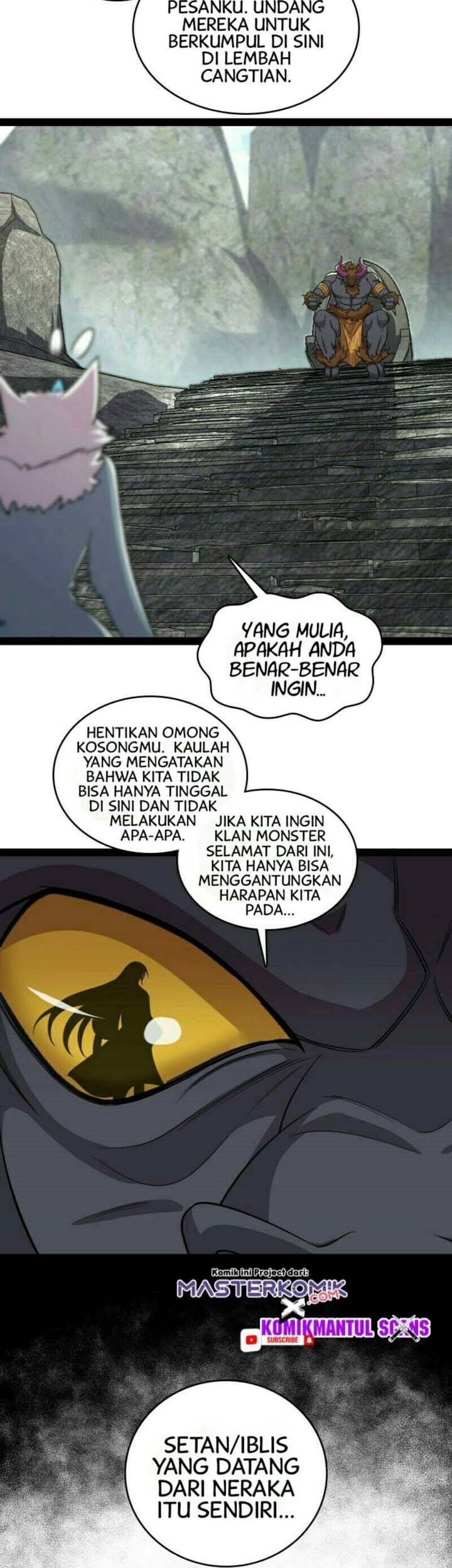 The Life After God Of Martial Lived In Seclusion Chapter 72 - halaman 31