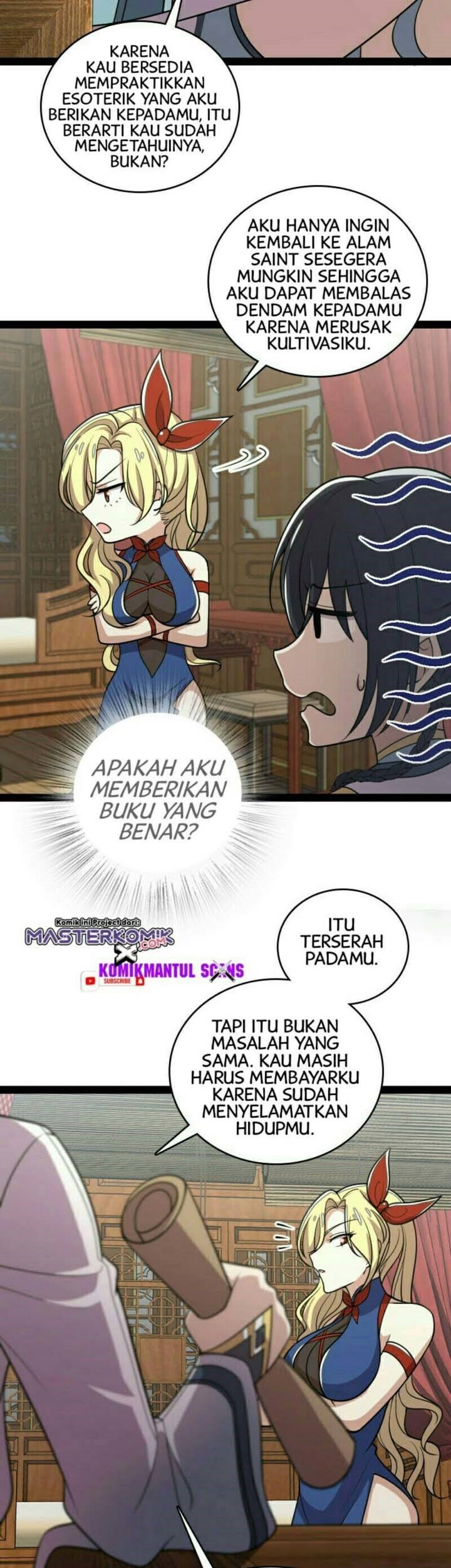 The Life After God Of Martial Lived In Seclusion Chapter 73 - halaman 26