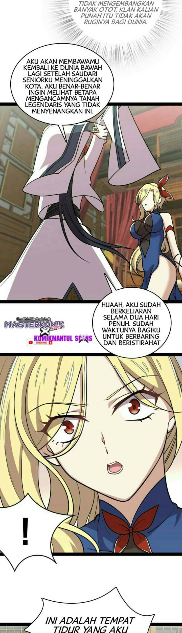 The Life After God Of Martial Lived In Seclusion Chapter 73 - halaman 32