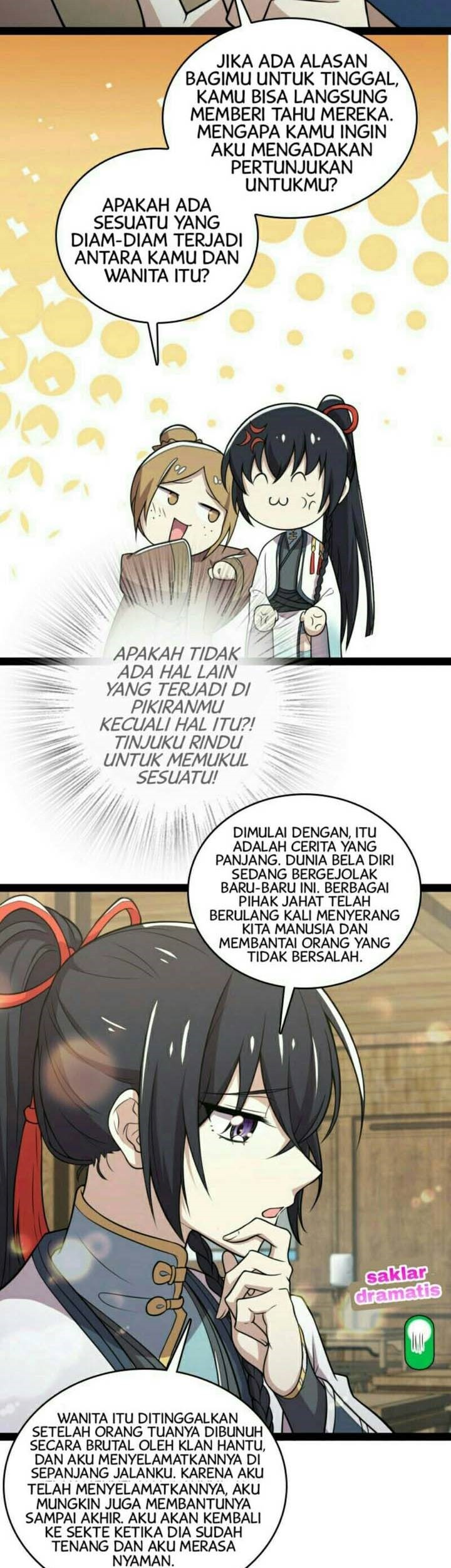 The Life After God Of Martial Lived In Seclusion Chapter 73 - halaman 6