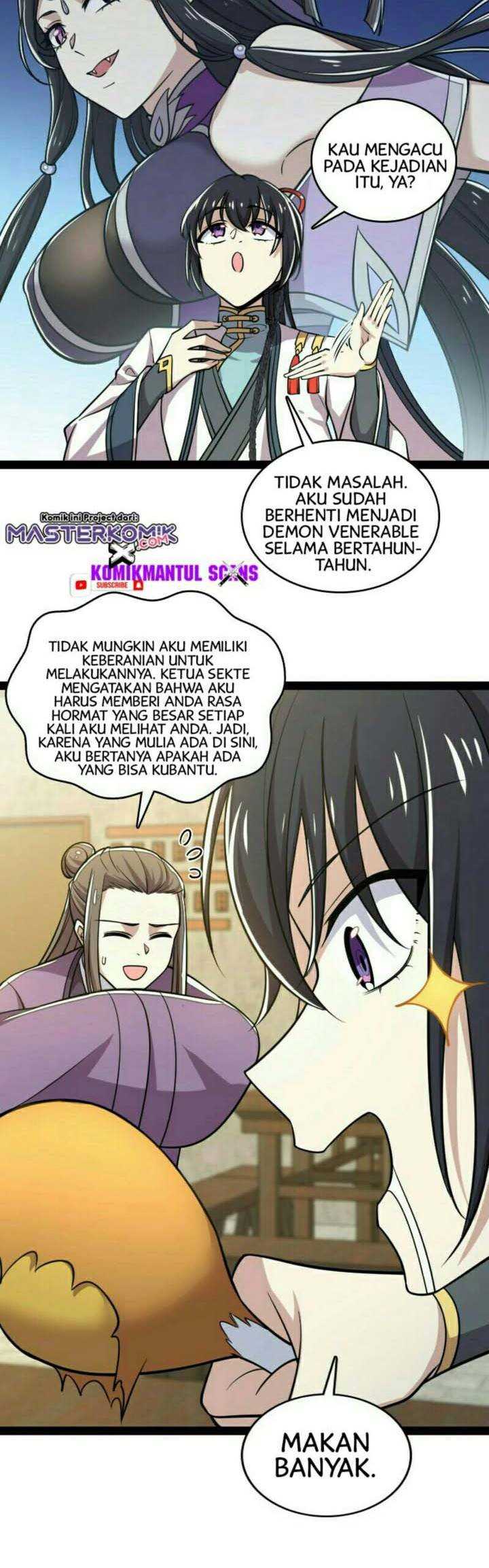 The Life After God Of Martial Lived In Seclusion Chapter 74 - halaman 13