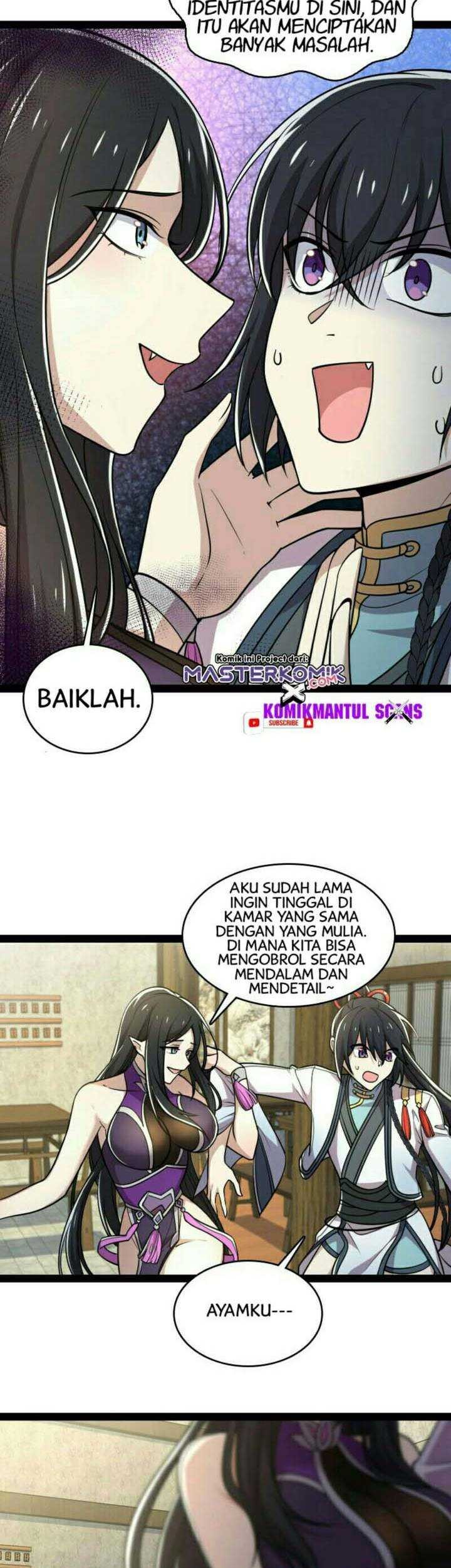 The Life After God Of Martial Lived In Seclusion Chapter 74 - halaman 18
