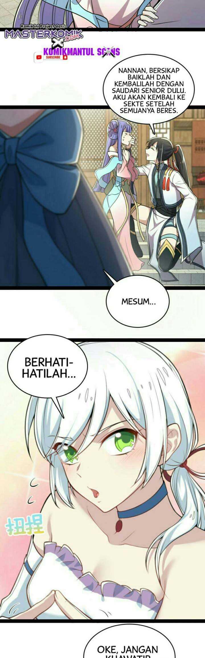 The Life After God Of Martial Lived In Seclusion Chapter 74 - halaman 4