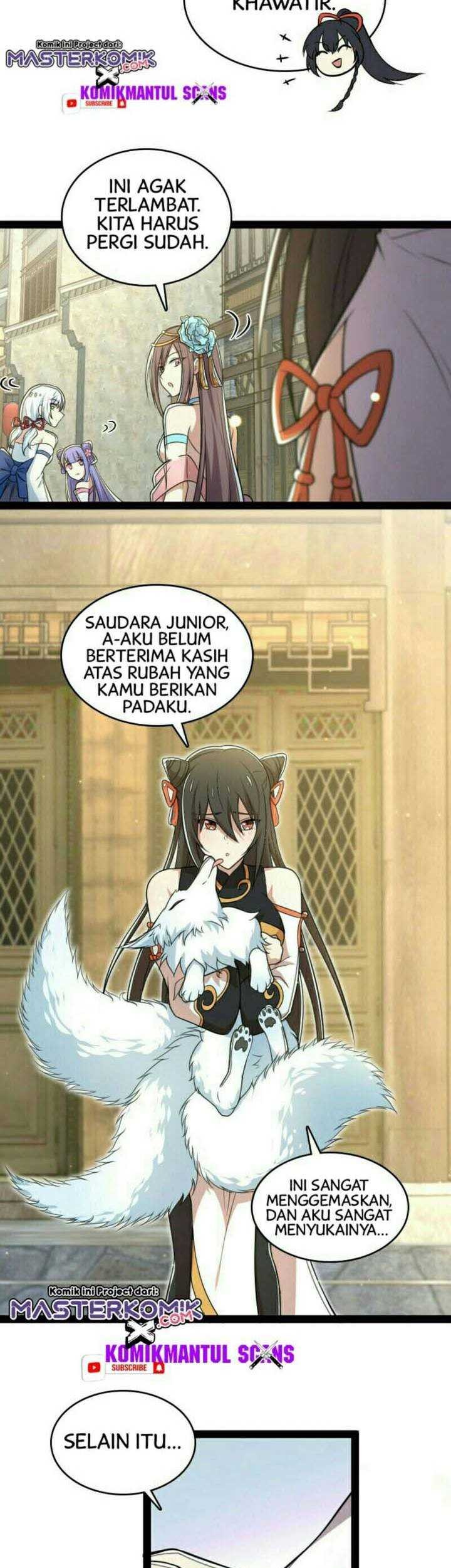 The Life After God Of Martial Lived In Seclusion Chapter 74 - halaman 5