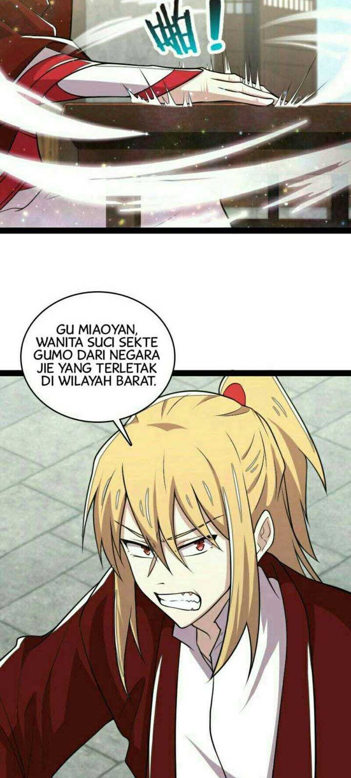 The Life After God Of Martial Lived In Seclusion Chapter 75 - halaman 33