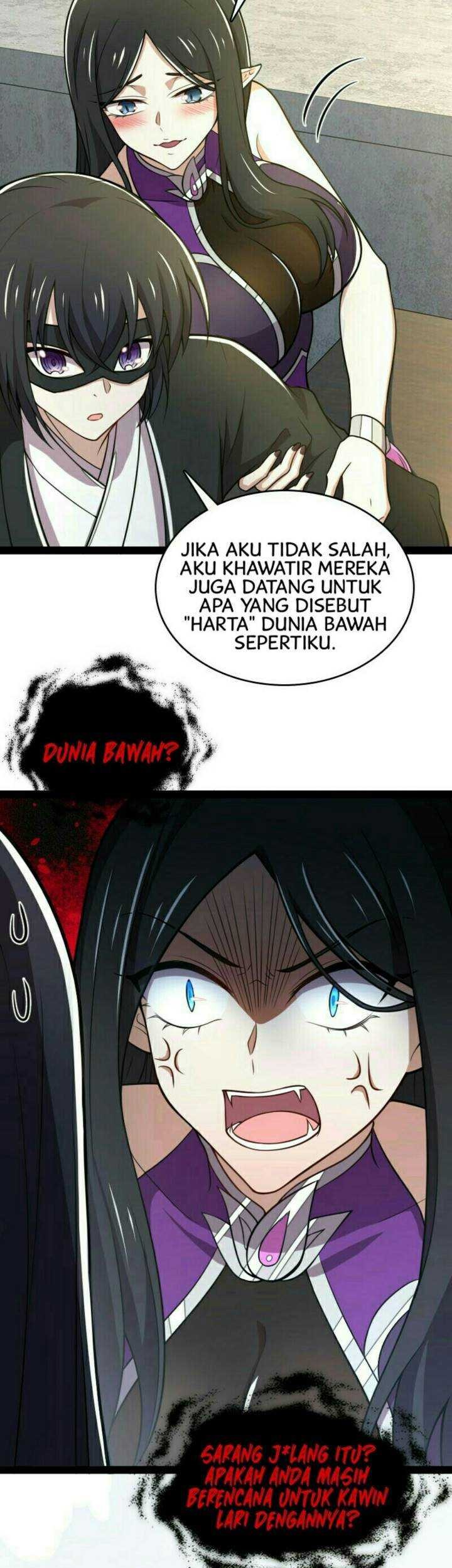 The Life After God Of Martial Lived In Seclusion Chapter 76 - halaman 12