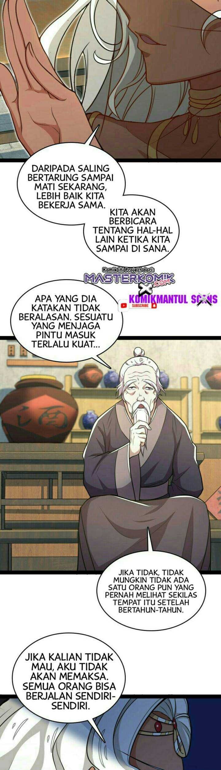 The Life After God Of Martial Lived In Seclusion Chapter 76 - halaman 17